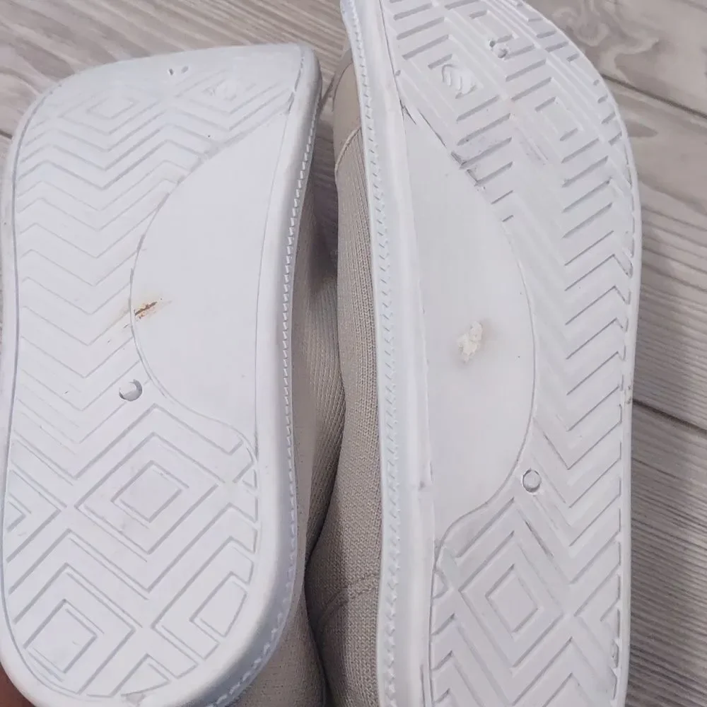 (44-2759)  Mysoft Womens Slip on Sneakers Walking Shoes Sz 11